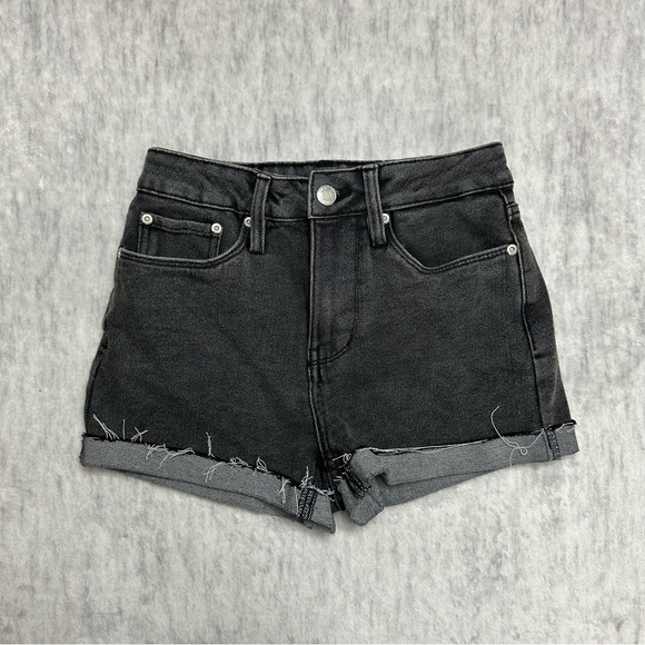 Bluenotes Pants - Bluenotes Curvy Mom Jean Shorts